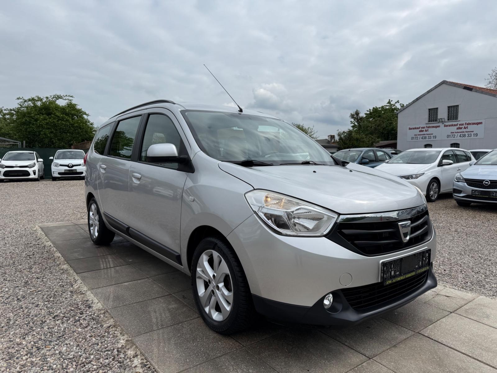 Dacia Lodgy 1,6 Prestige Sportsitze Sport Lenkrad