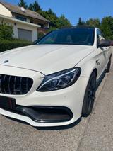 Mercedes-Benz C 63 AMG S PANO-BURM-MATRIX-CARBON-KERAMIK-360 - Mercedes-Benz C 63 AMG: Carbon