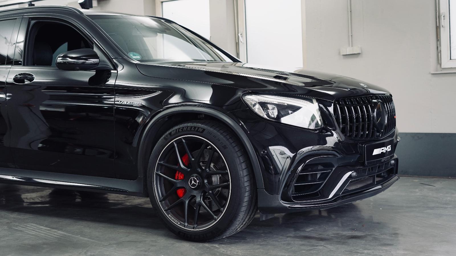 Mercedes-Benz GLC 63s AMG 4MATIC Night Burmester Luft Head-up