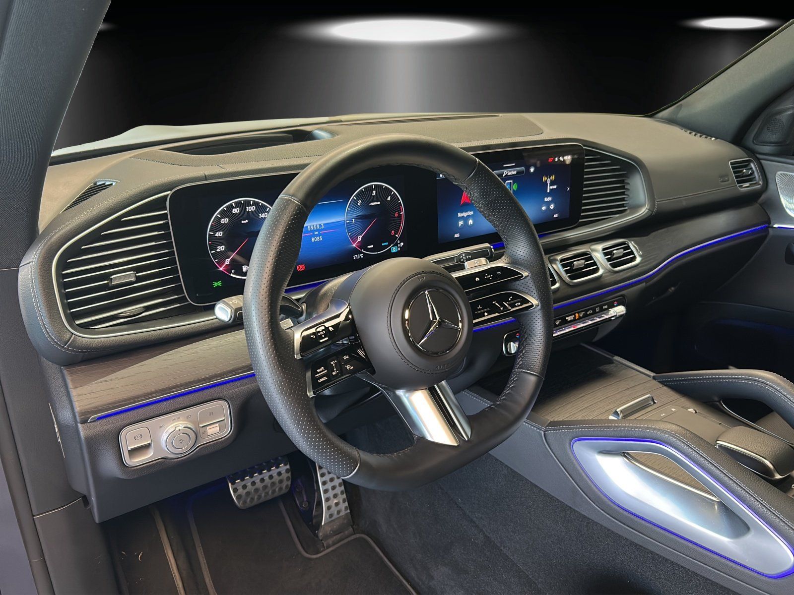 Fahrzeugabbildung Mercedes-Benz GLS 450 d 4M AMG Pano AHK Distronic MEMORY 23"