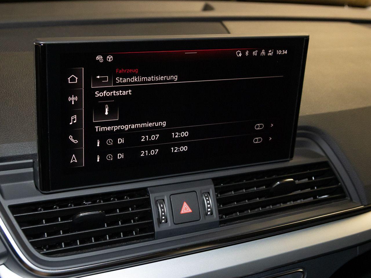 Audi Q5 advanced 50 TFSI e quattro Standklima Navi+