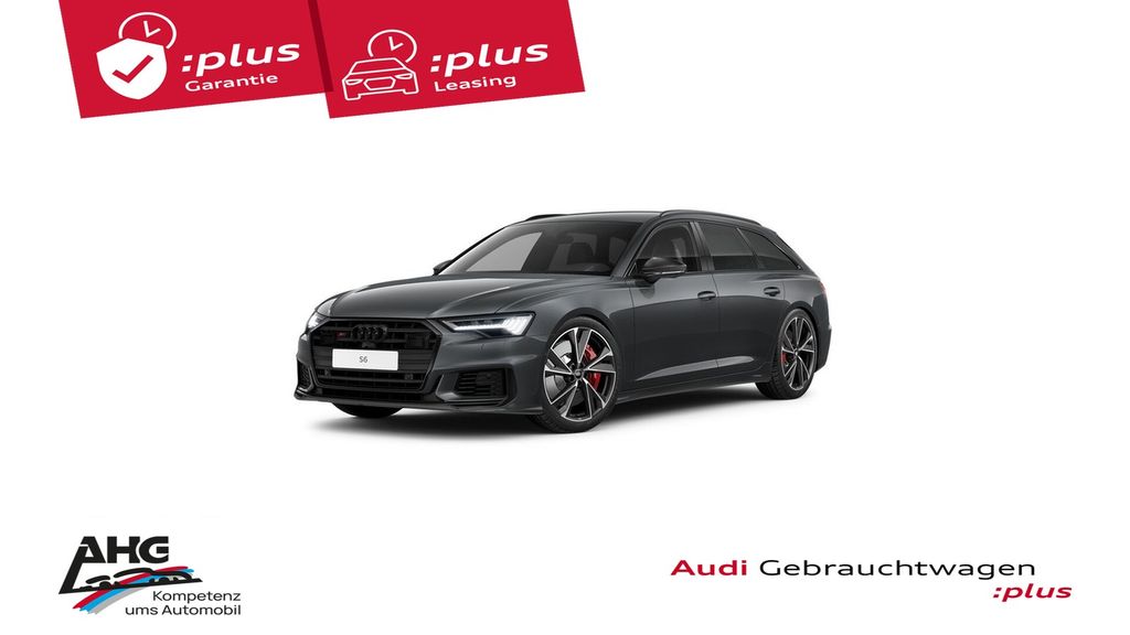 Audi S6 Avant TDI quattro tiptronic  LED Navi AH