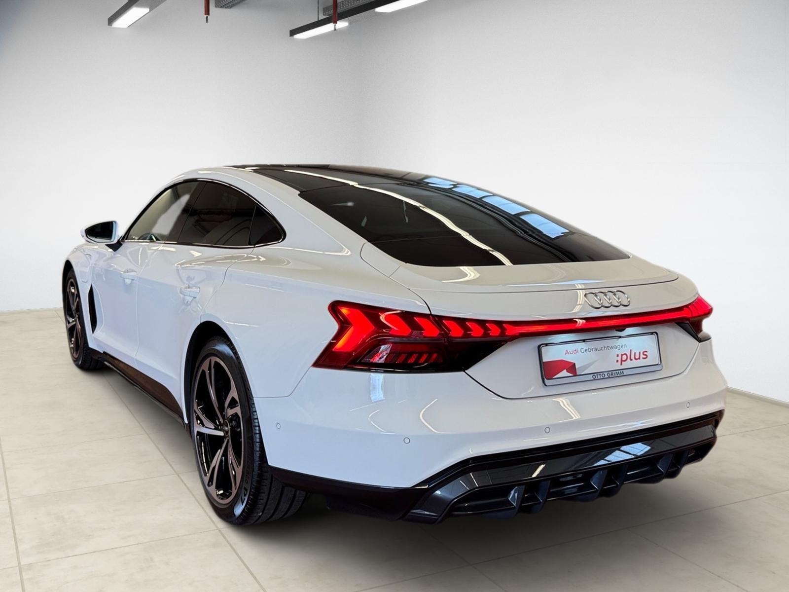 Audi e-tron GT quattro KLIMA NAVI LEDER ALU