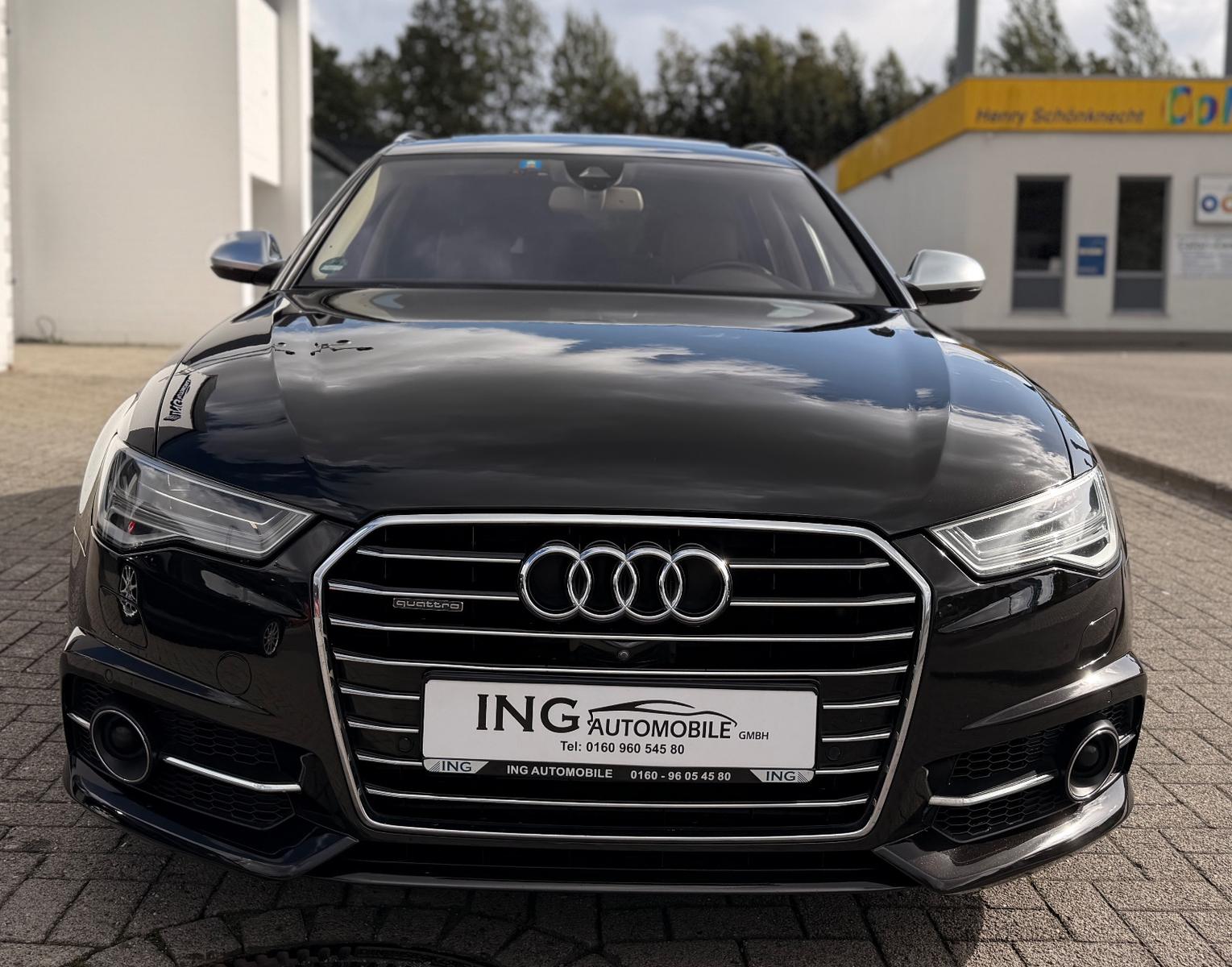 Audi A6 3.0 TDI Quattro 272 PS Softclose/Pano/Airlift