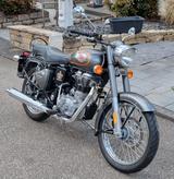 Royal Enfield Bullet 500 Classic in Marsh Grey - ROYAL ENFIELD BULLET 500