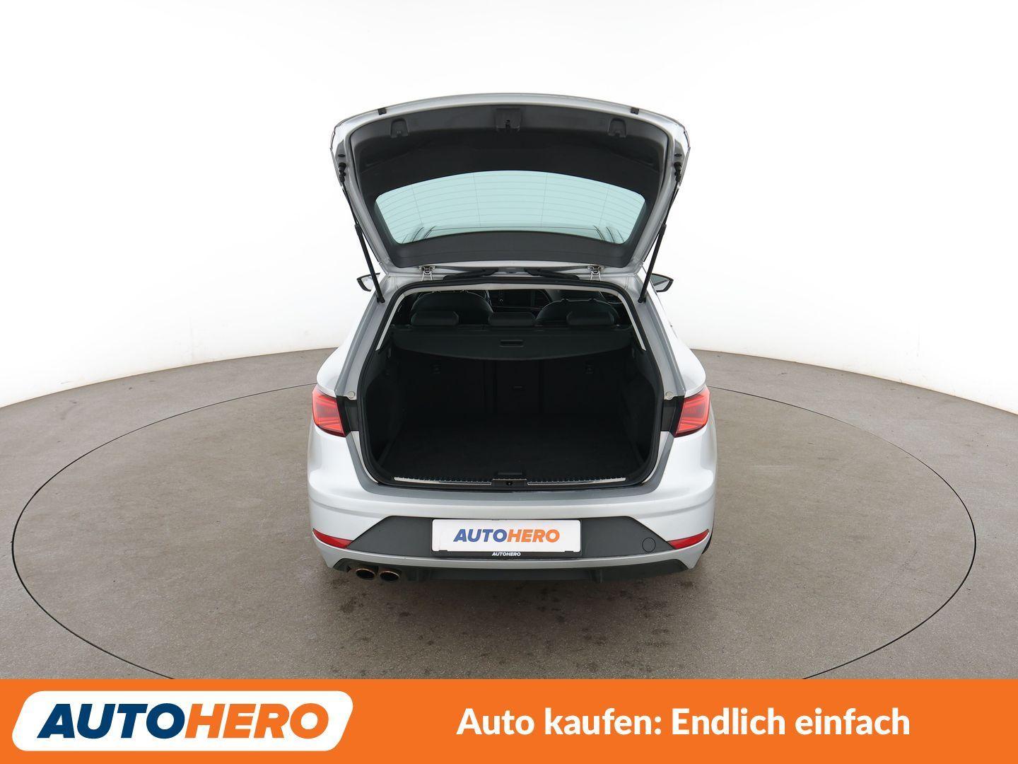 Seat Leon 1.8 TSI FR Aut.*LED*NAVI*TEMPO*PDC*SHZ*
