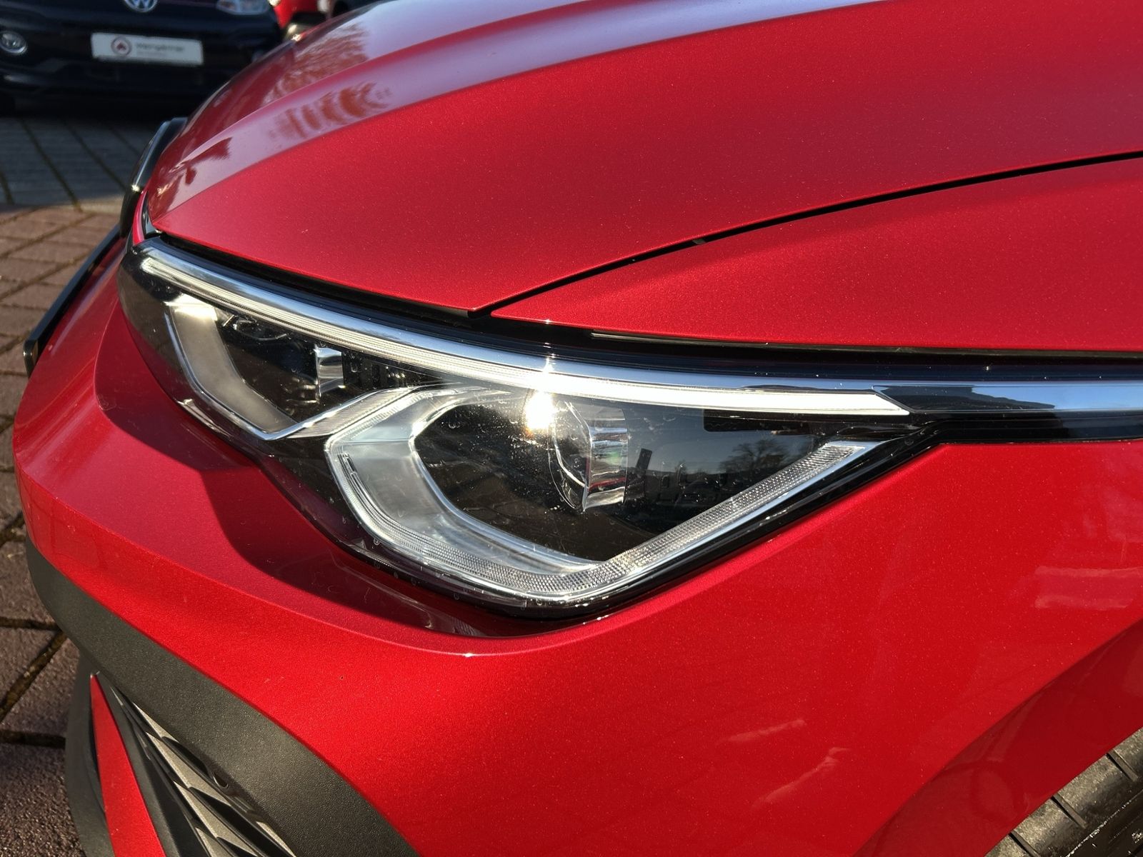 Golf VIII GTI Clubsport, ACC, RearView, Estoril