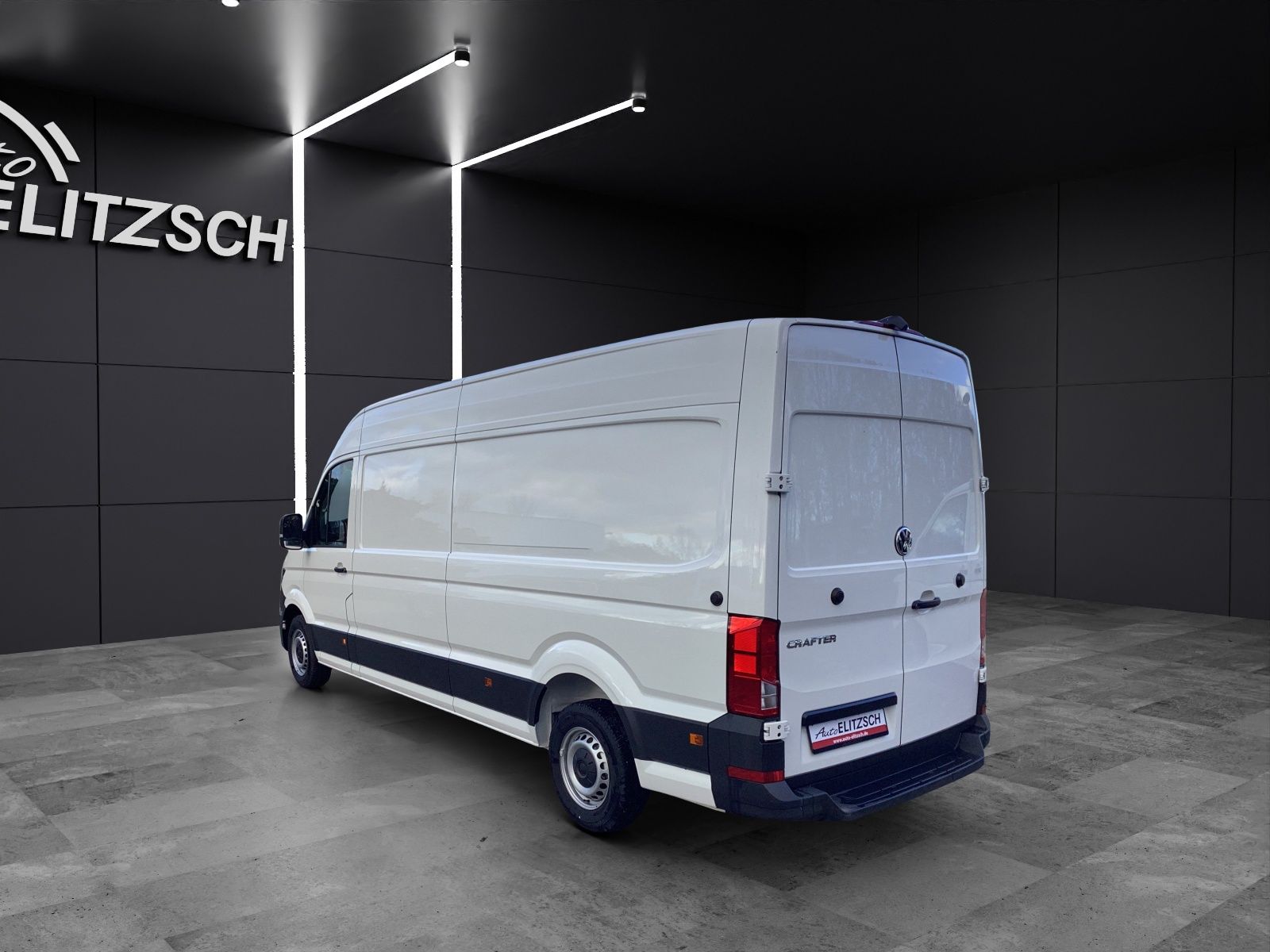 Fahrzeugabbildung Volkswagen Crafter Kasten 35 LR HD FWD Klima DAB GRA RFK