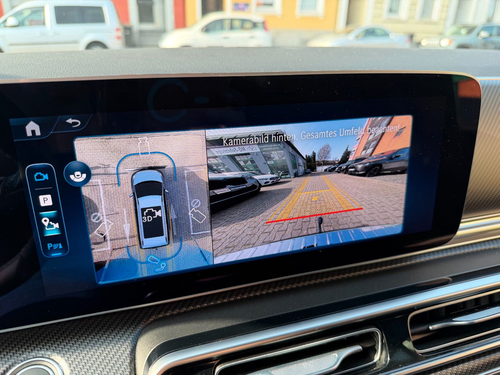 Fahrzeugabbildung Mercedes-Benz V300 d MARCO POLO AMG LINE VOLL NIVELLIERUNG
