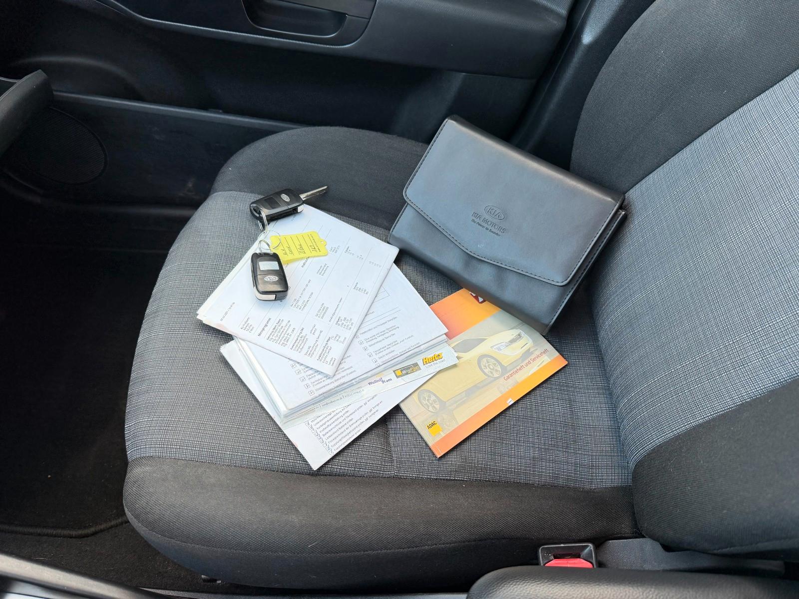 Kia Ceed Sportswagon Vision 1.6 Klima Sitzheizung