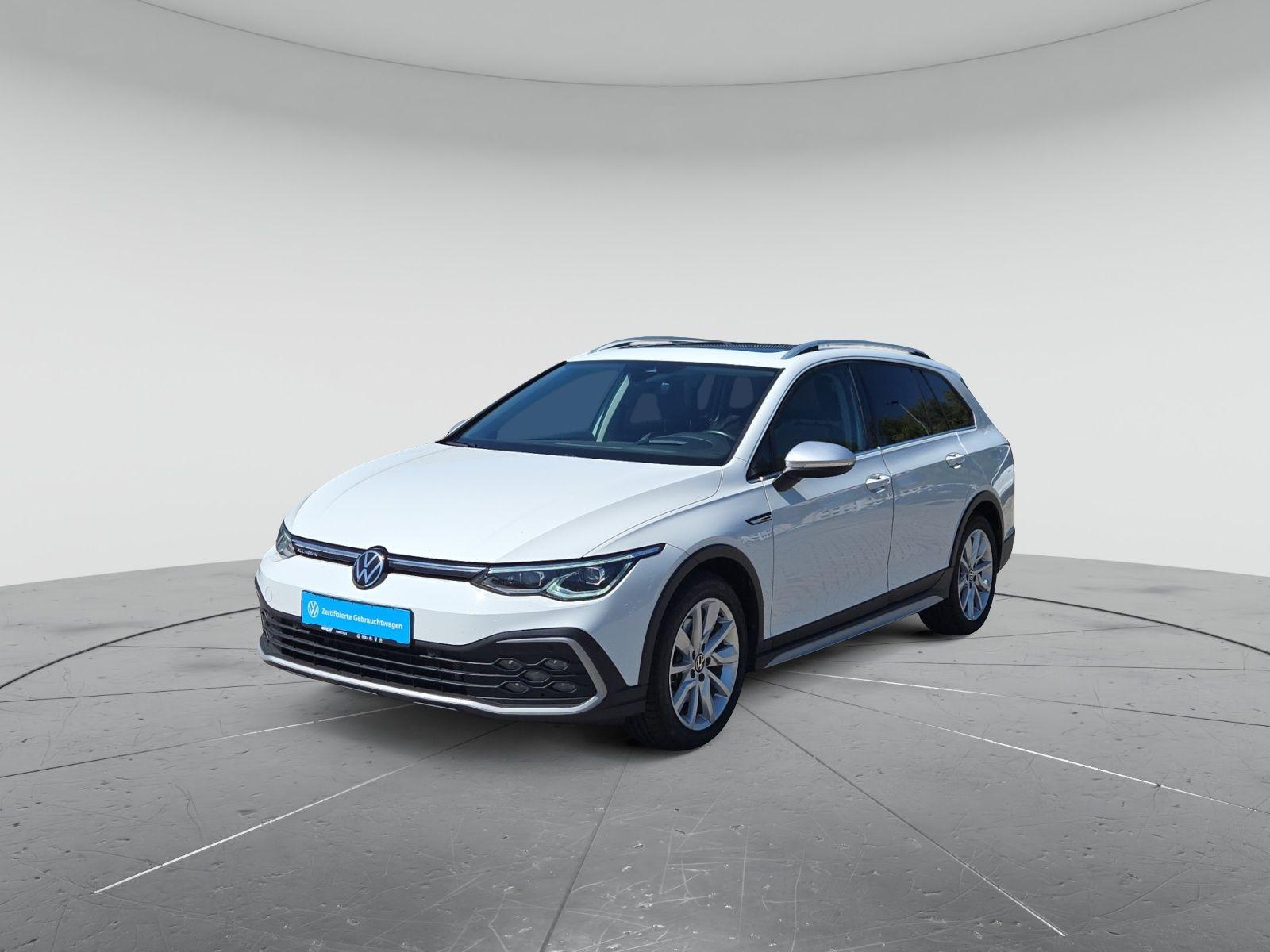 Volkswagen Golf VIII Variant Alltrack 2.0 TDI 4M DSG, AHK/M, миниатюра 2