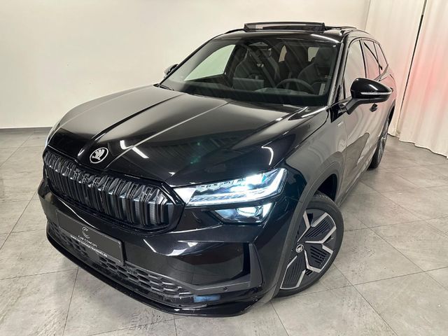 Skoda Kodiaq 2.0 TDI 4x4 Sportline PANO AHK 7SITZE 20"