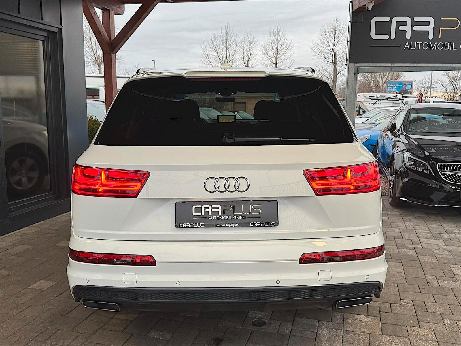 Fahrzeugabbildung Audi Q7 50 TDI quattro S-Line Sport *LED*Hybrid*ACC*