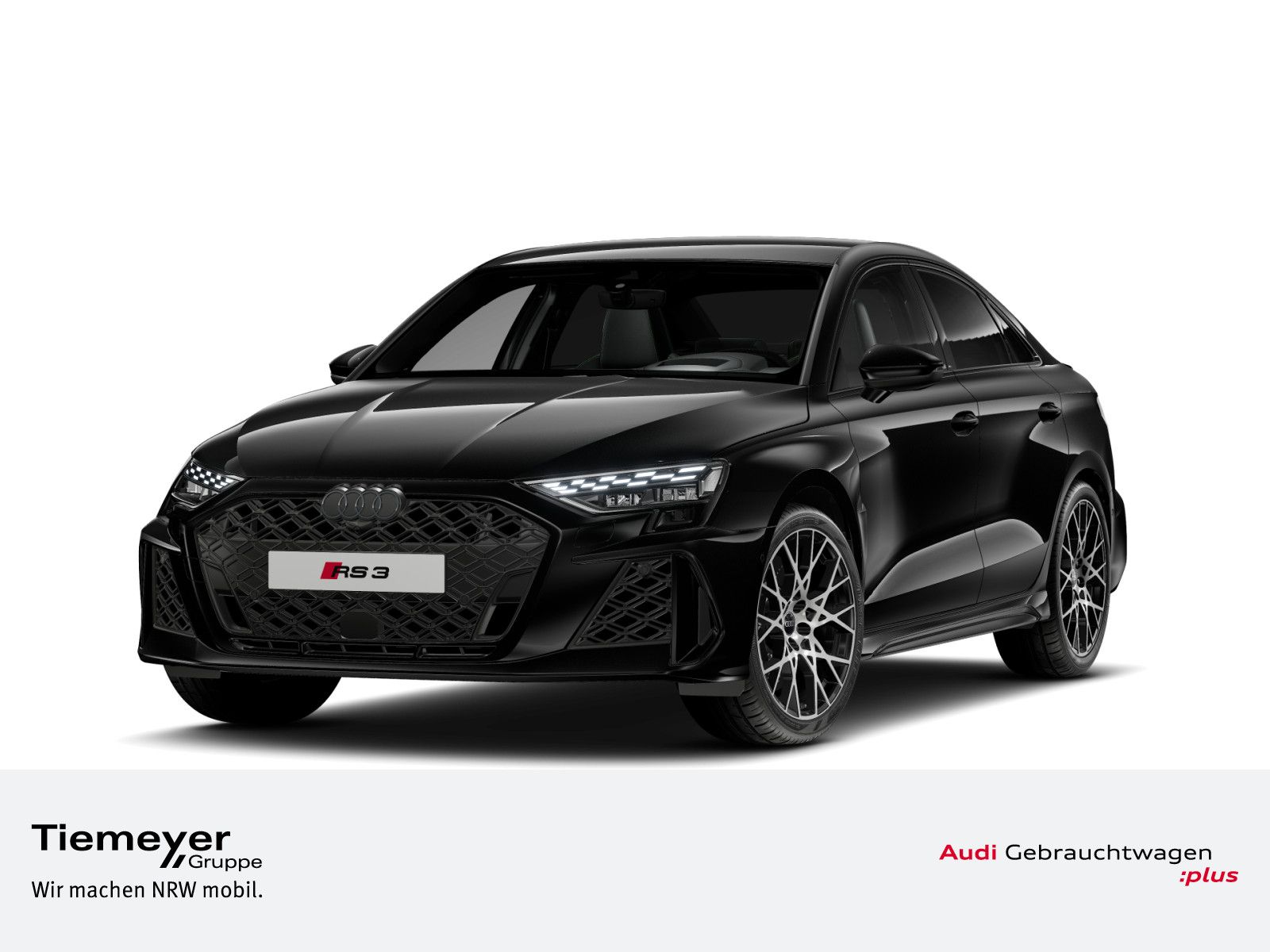 AUDI RS3 Limo TFSI Q RS-SPORTABGAS LEDER SONOS HuD