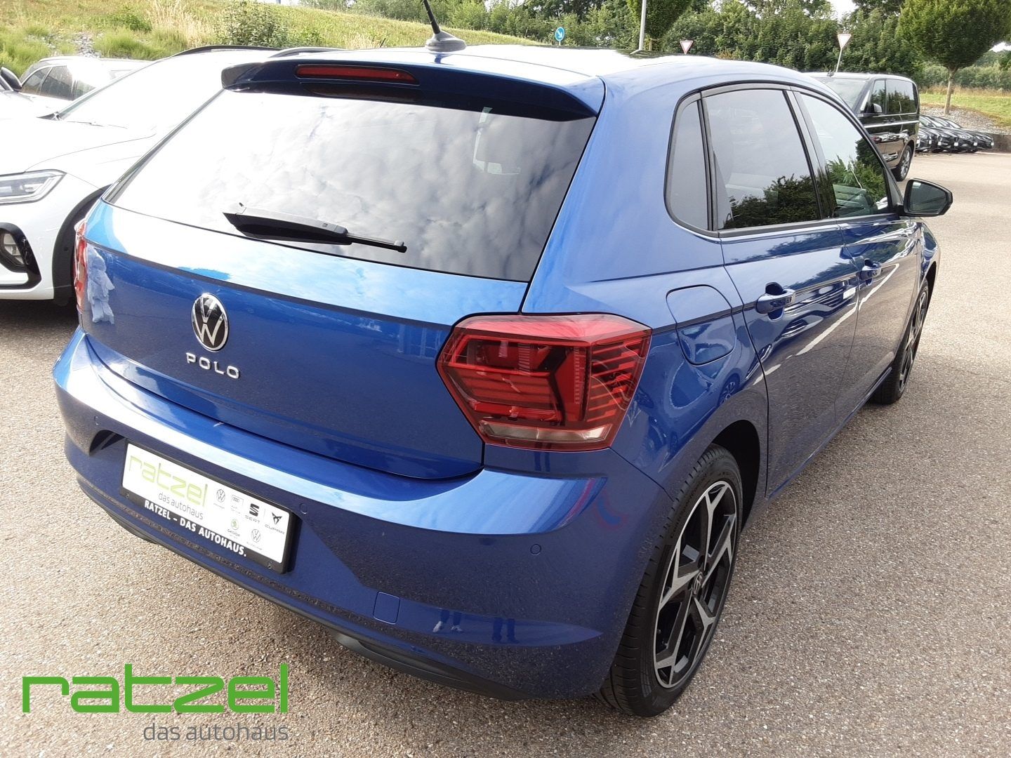 Fahrzeugabbildung Volkswagen Polo VI Highline 1.5 TSI DSG Highline AHK ACC PD