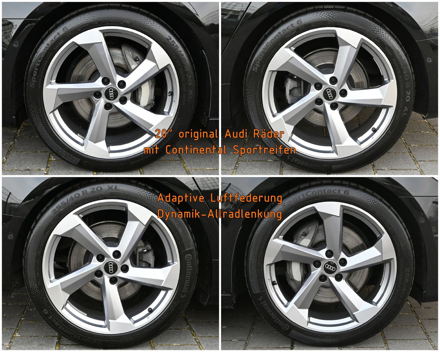 Fahrzeugabbildung Audi A7 50 TDI tiptr. qu. S-LINE °LUFTFEDER°DYNAMIKLE