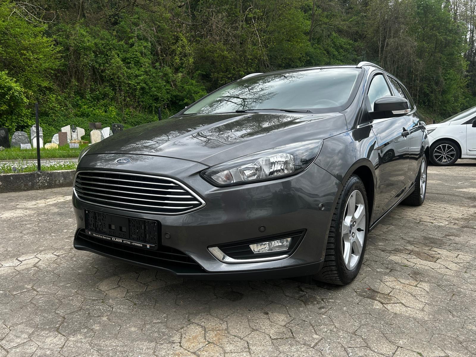 Ford Focus Turnier Titanium