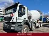 Iveco 400 TRAKKER BETONMIXER HardoxSCHWING STETTER 9m3 - Iveco 6x6 Trakker