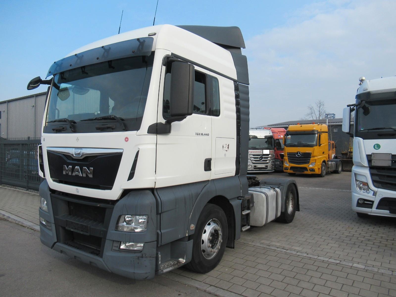 MAN 18.440 EURO6 Retarder STANDAR MOTOR&GETRIEBE GUT