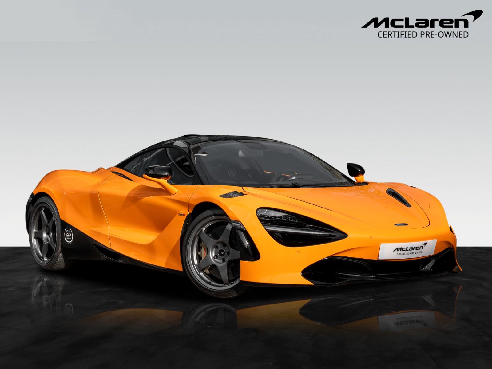 McLaren 720S LE MANS | MSO Roof Scoop | Racing Seats