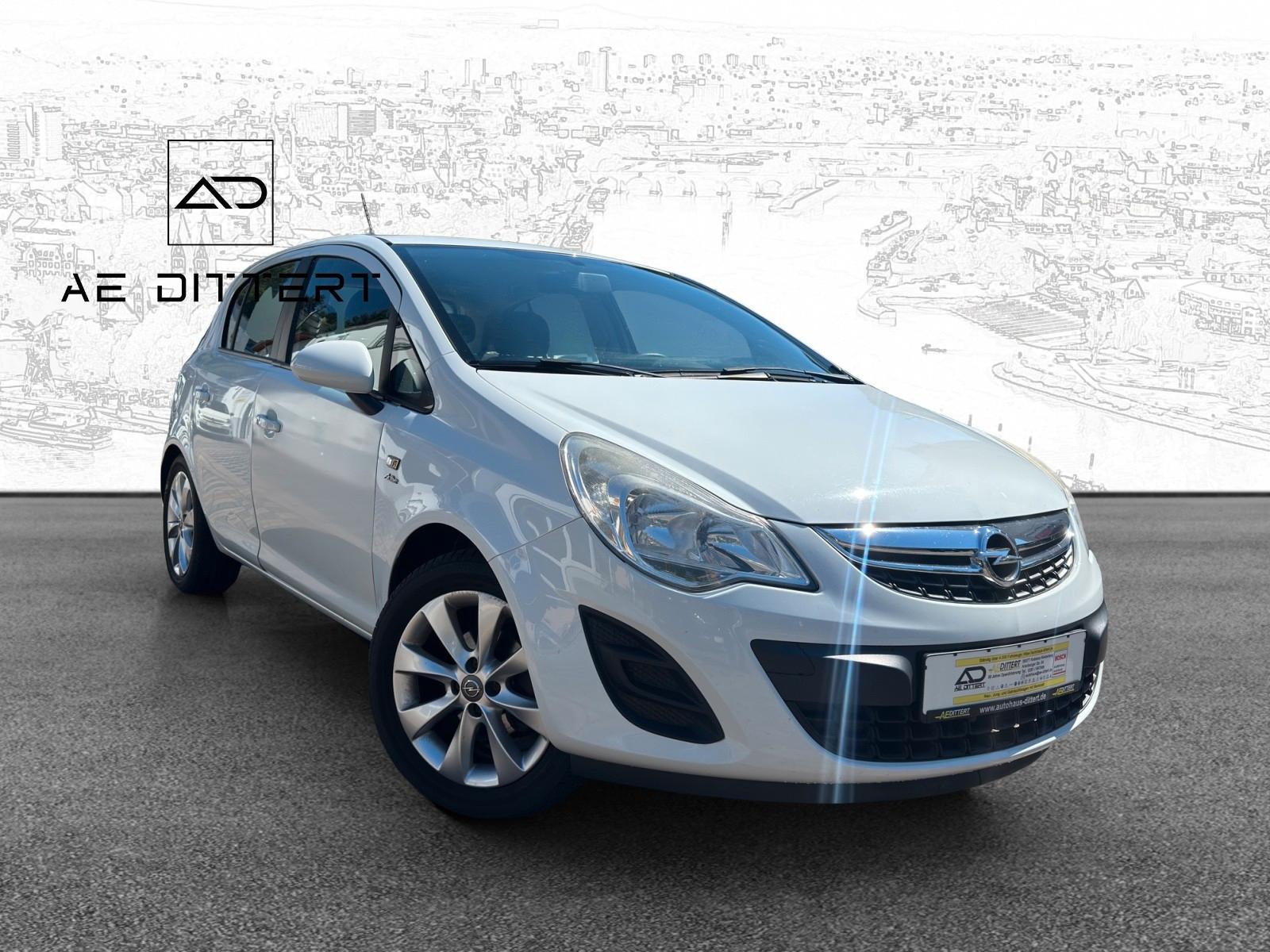 Opel Corsa D Active +Klima+Tempomat+