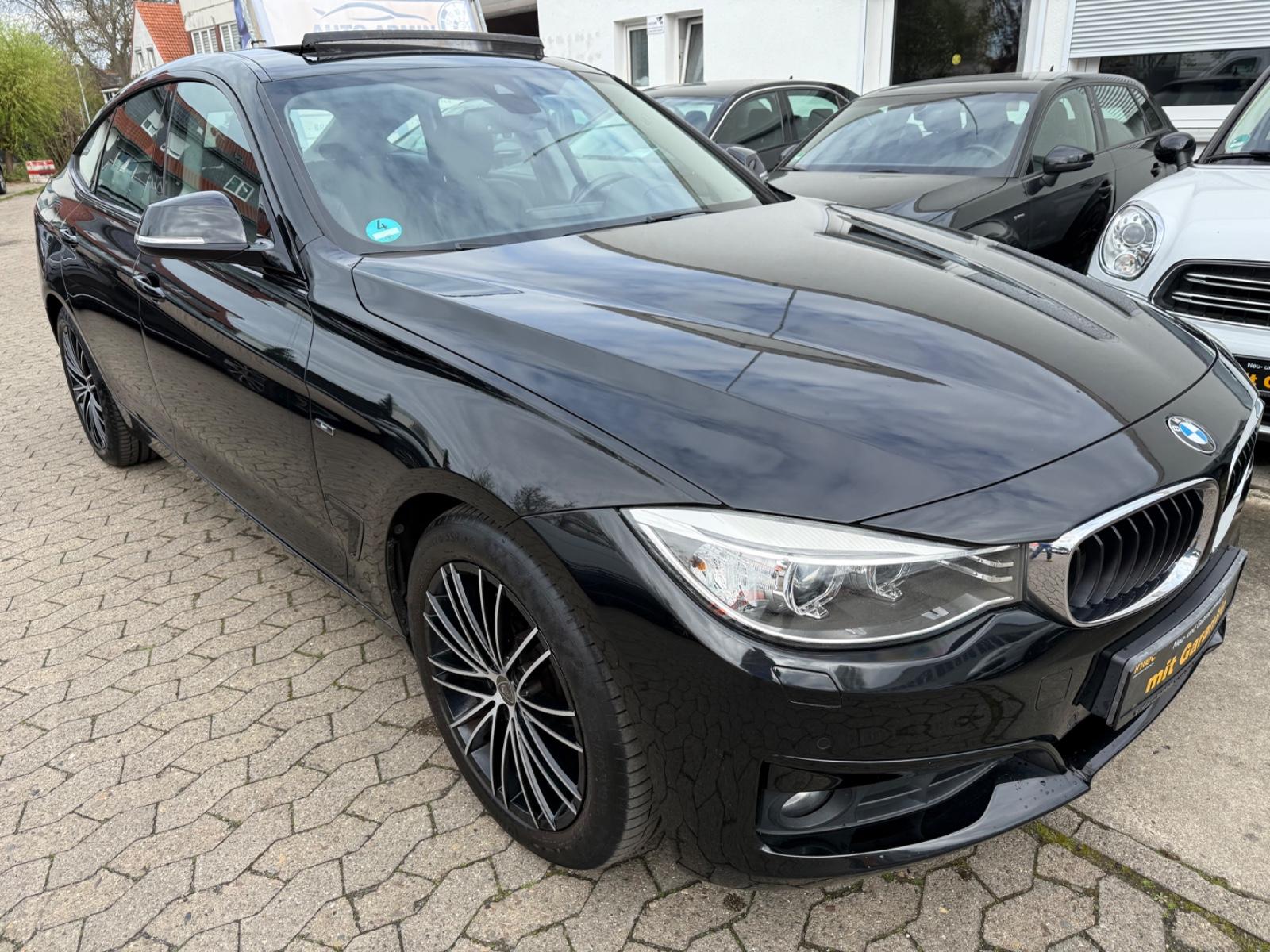 BMW 320 d Gran Turismo*Aut*Navi*Panorama*