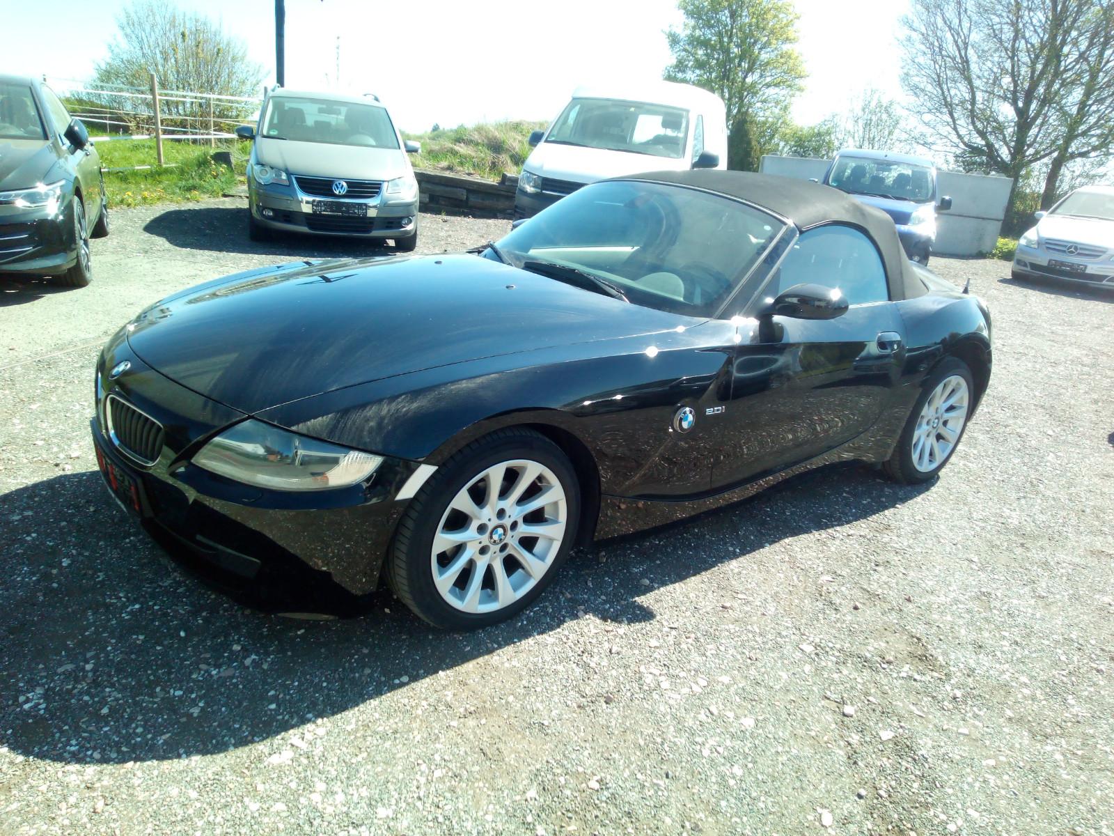 BMW Z4 Roadster 2.0i Top Zustand TÜV Neu
