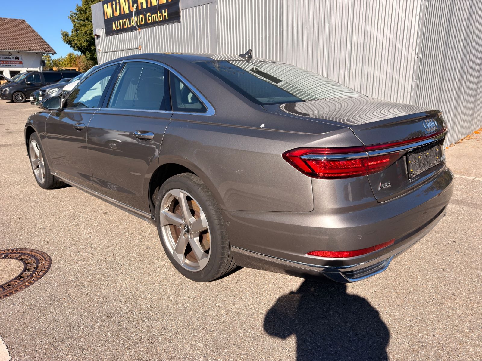 Audi A8 55 TFSI QUATTRO MATRIX PANO HEAD-UP SOFTCLOSE foto 4