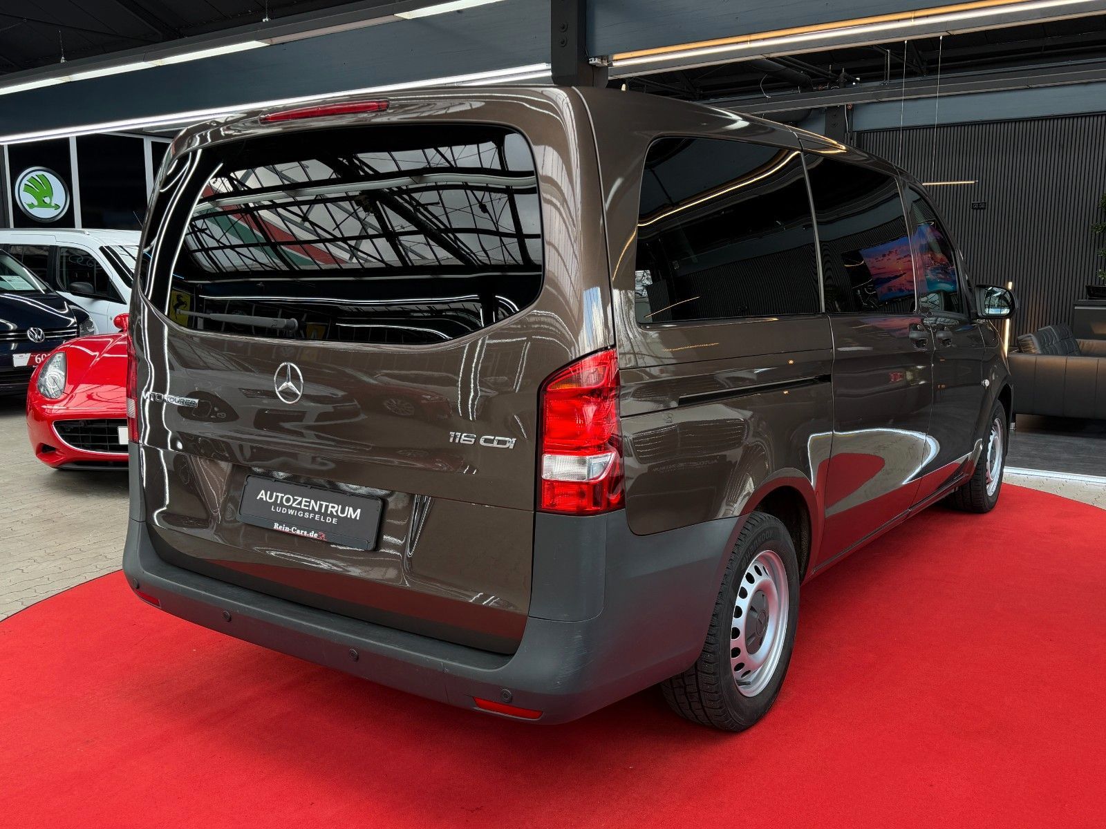 Mercedes-Benz Vito Tourer 116 CDI BT Pro Lang 9SITZE/BT/PDC foto 37