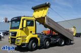 MAN 35.460 TGS BB 8x4, Meiller, Bordmatik, Intarder - MAN 8x8