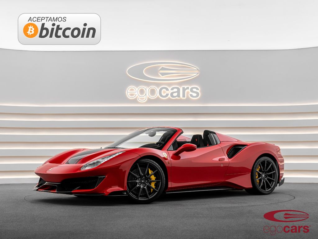 Image of Ferrari 488 Pista