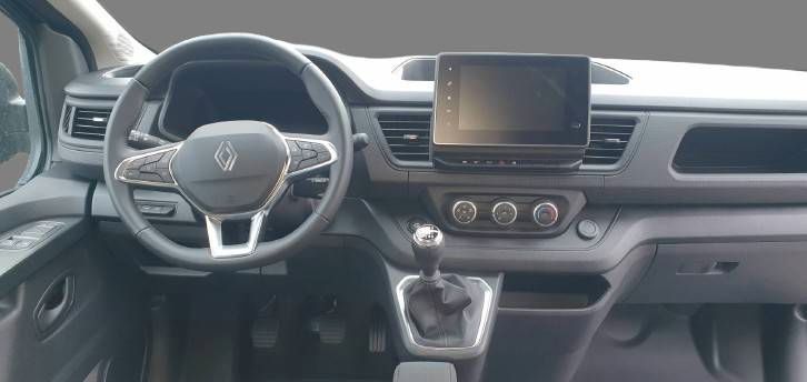 Fahrzeugabbildung Renault TRAFIC Lkw Doppelkabine Komfort L2H1 3,0t Blue d