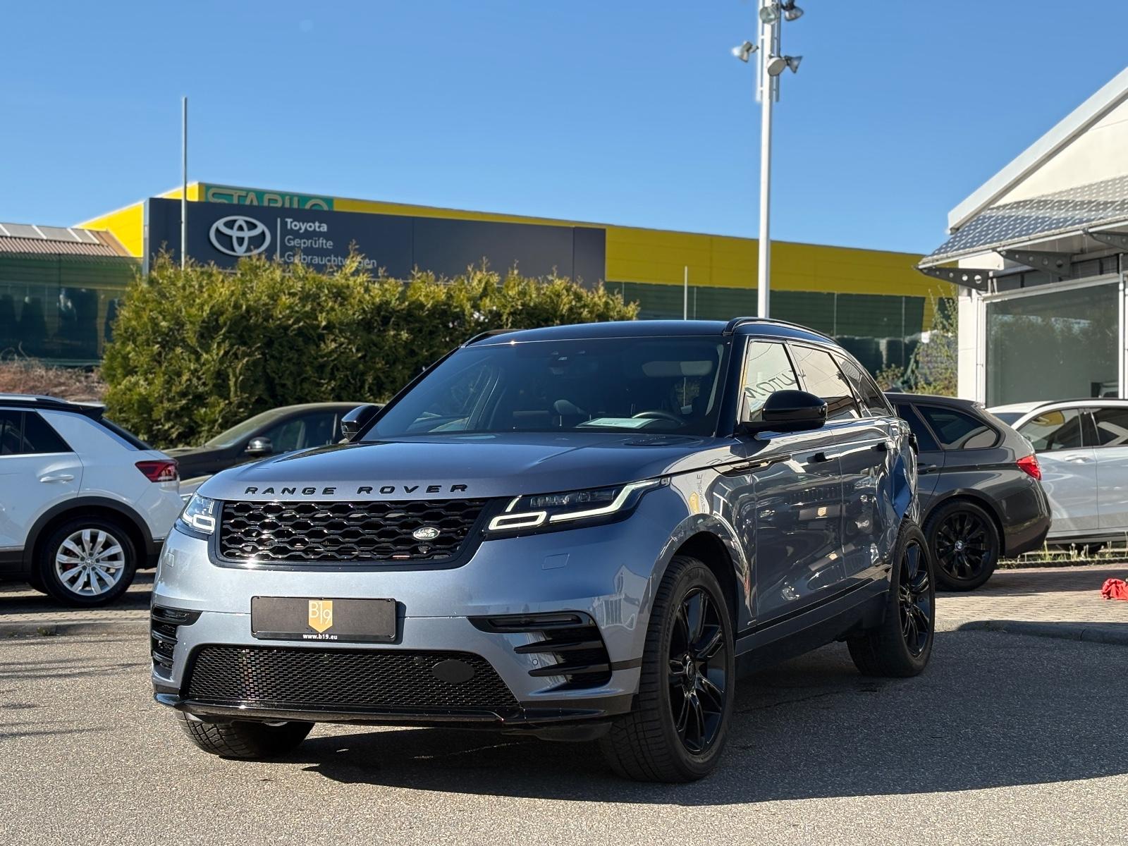Land Rover Range Rover Velar R-Dynamic S/Meridian/Cam/ACC/