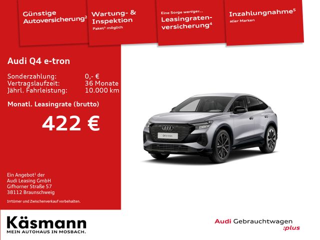 Audi Q4 e-tron Sportback 45 quattro AHK KAM WÄRMEPUMP