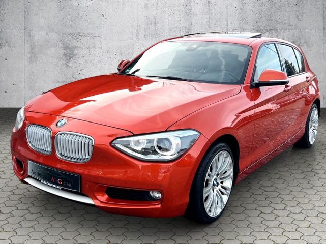 BMW 118 i Automatik*Navig.*Kamera*Xenon*S-Dach*Leder