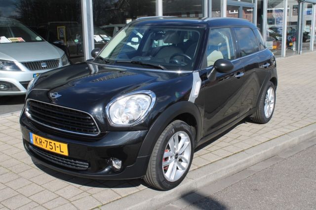 MINI One D Countryman 1.6 Chili Lederen Interieur Hog