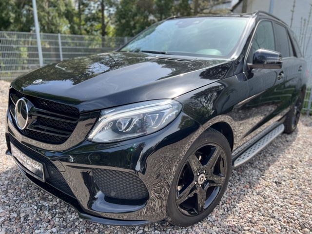 Mercedes-Benz GLE350d 4MATIC AMG LINIE*DISTRONIC*AIRMATIC*