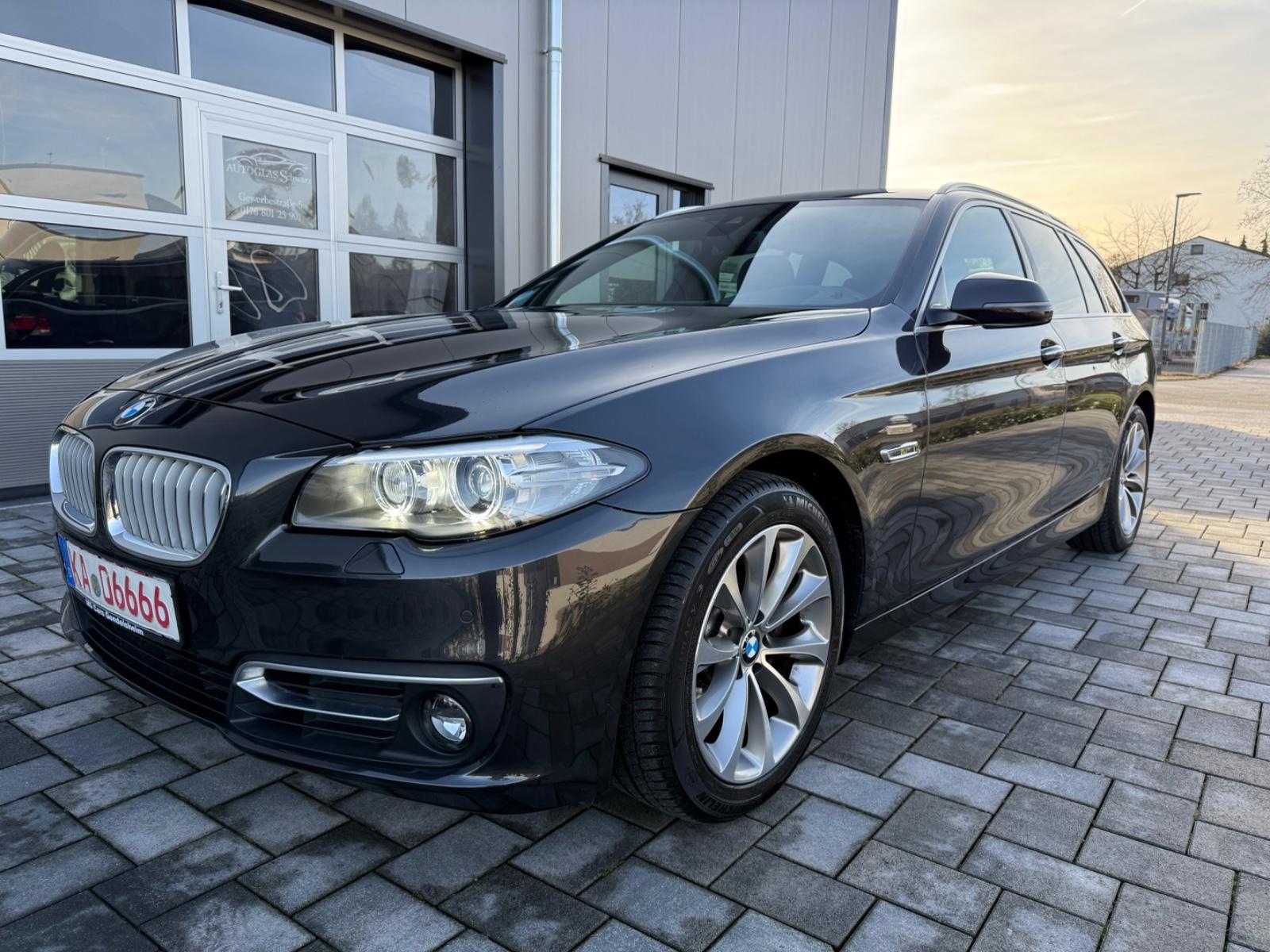 BMW 520d 5 Touring xDrive 12 MONAT GARANTIE