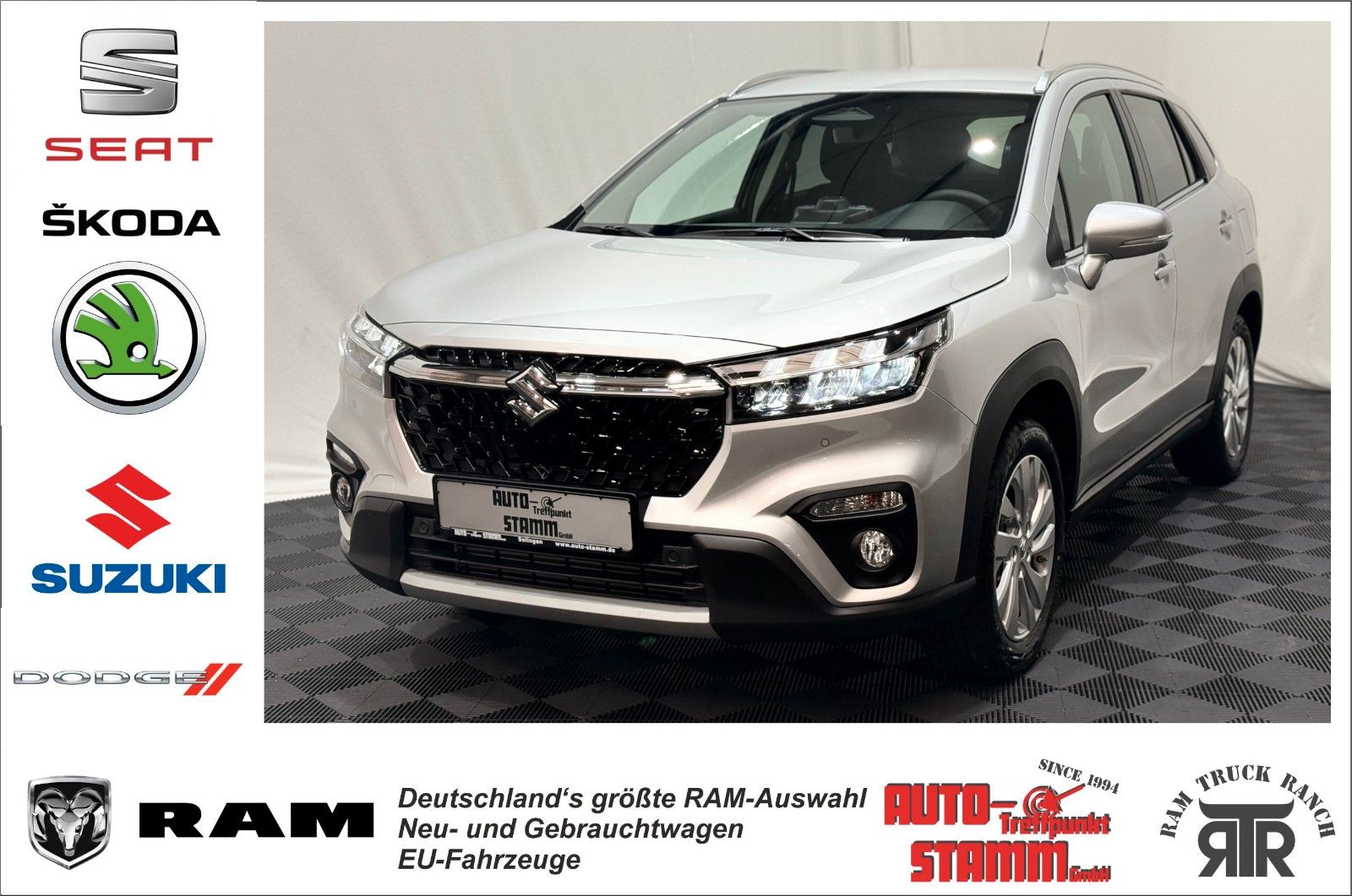 Fahrzeugabbildung Suzuki S-Cross 1.4 BOOSTERJET Hybrid Comfort