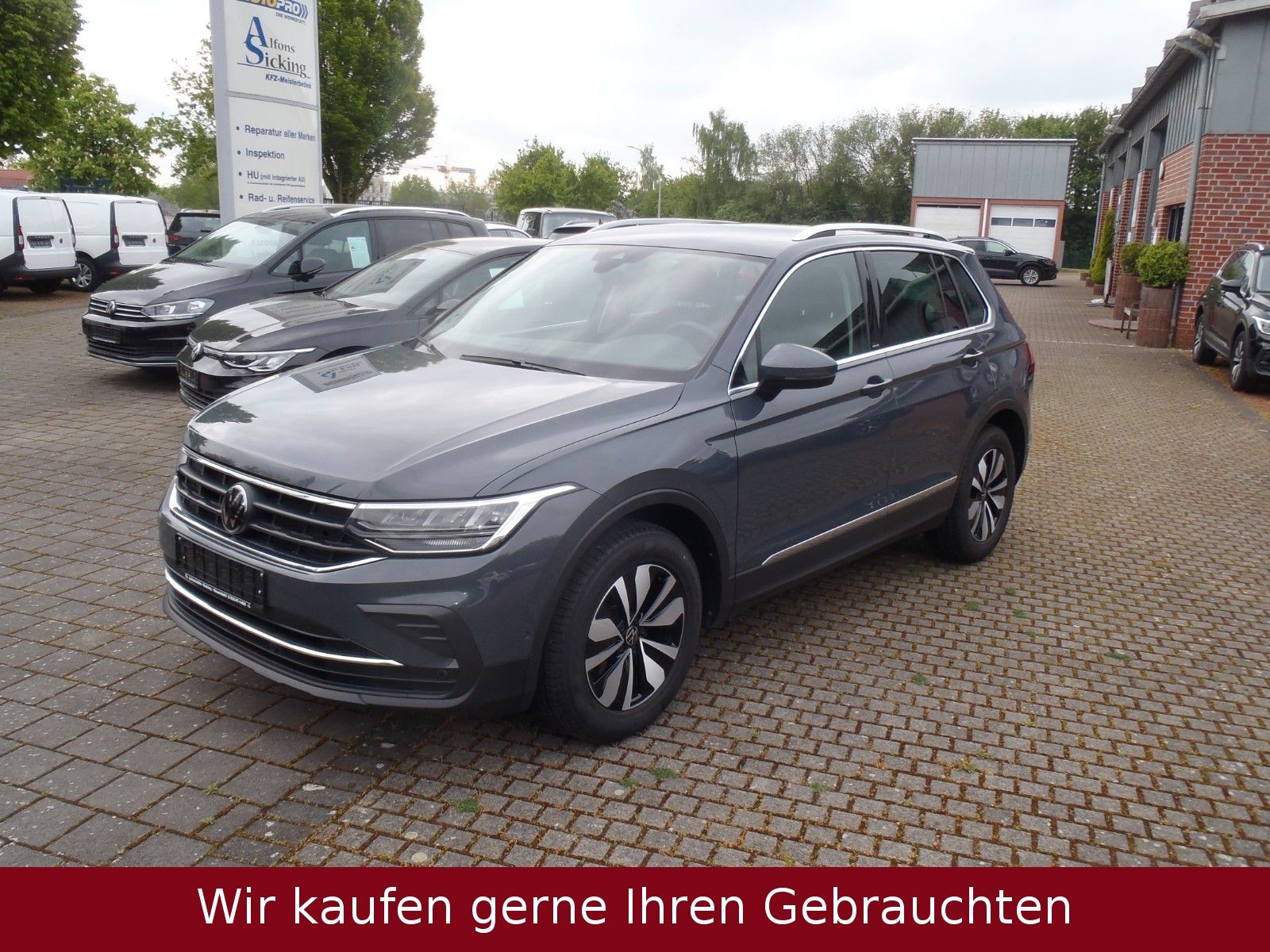 Volkswagen Tiguan Move 2.0 TDI 110KW DSG CAM ACC SHZ NAVI imagem 2