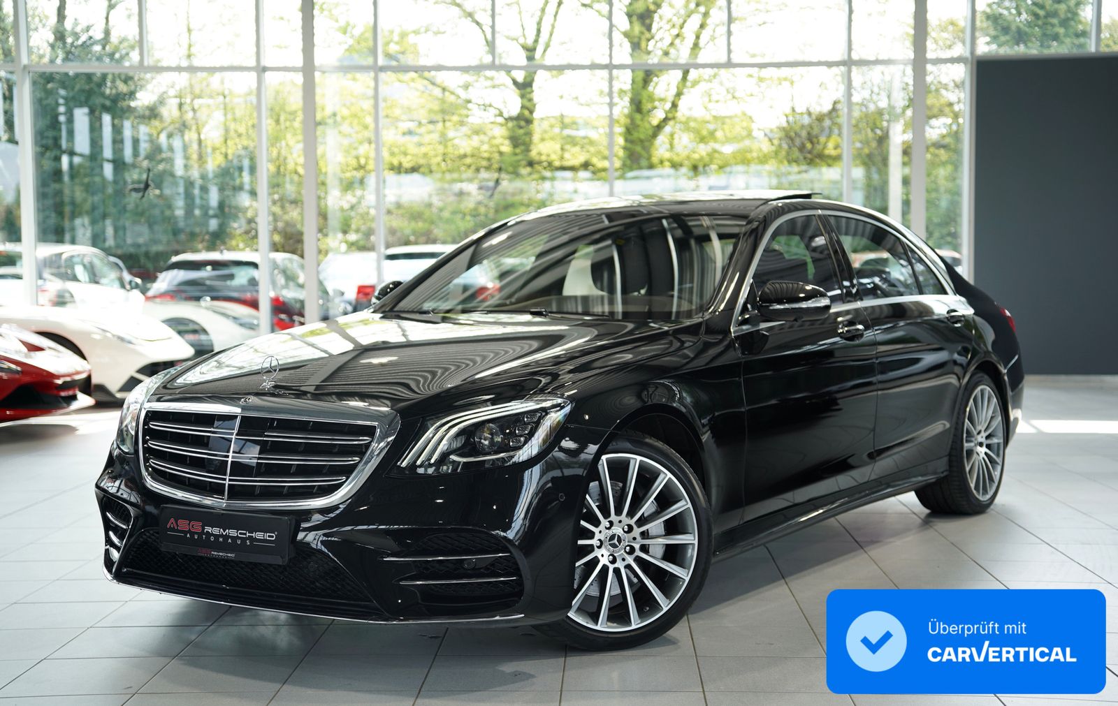 Mercedes Benz S 560