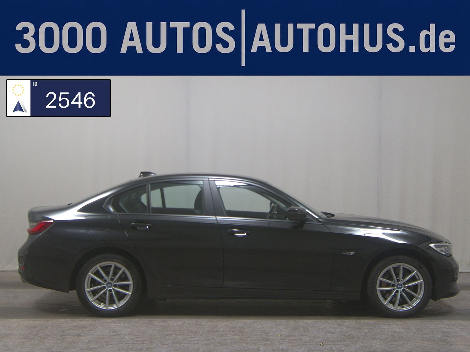 BMW 330e Advantage Leder Navi LED LC-Pro HiFi RfK