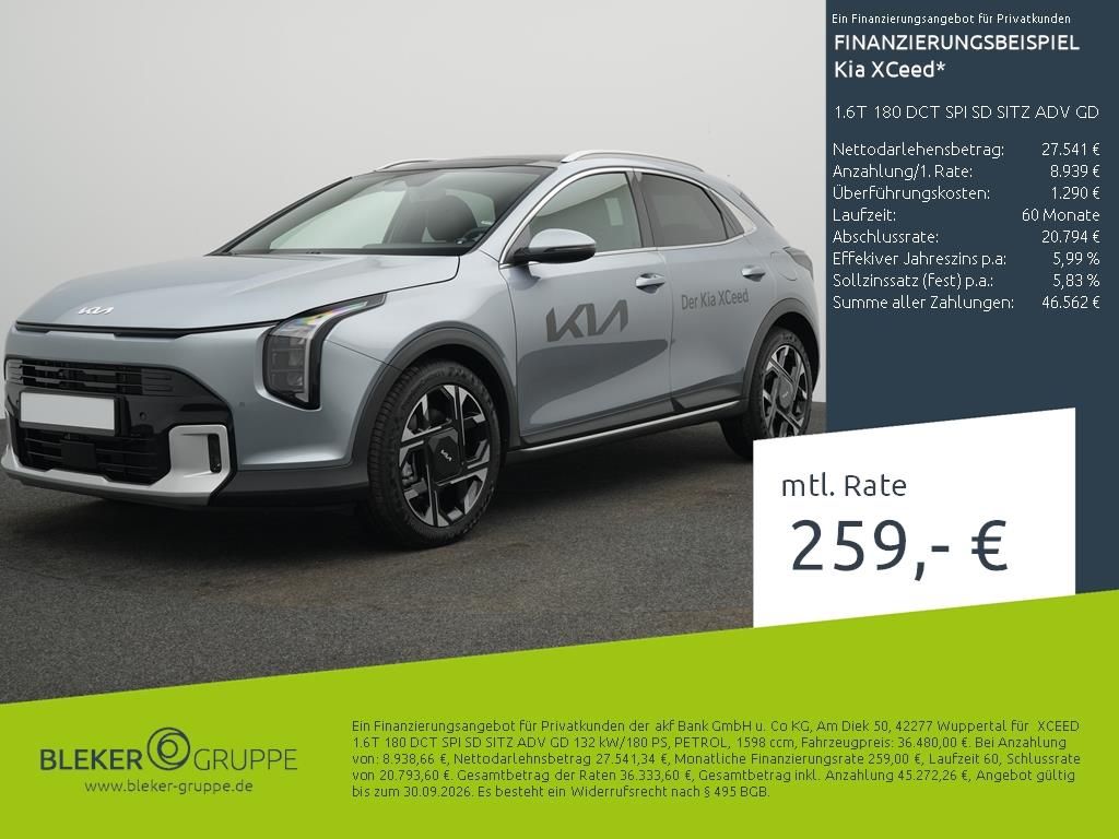 Image of Kia XCeed