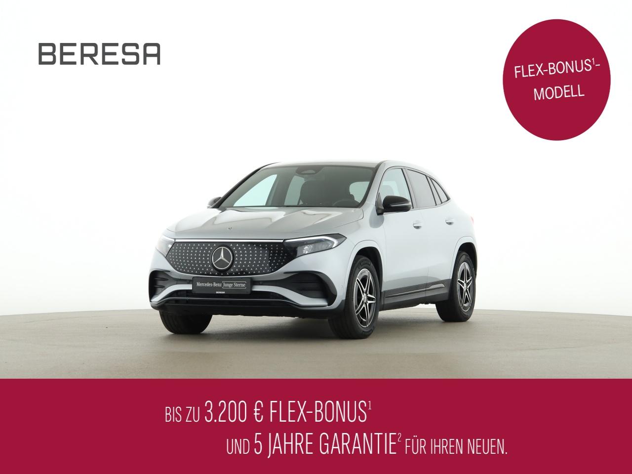 Mercedes-Benz EQA 250+ AMG Night MBUX Kamera LED Navi Sitzhz