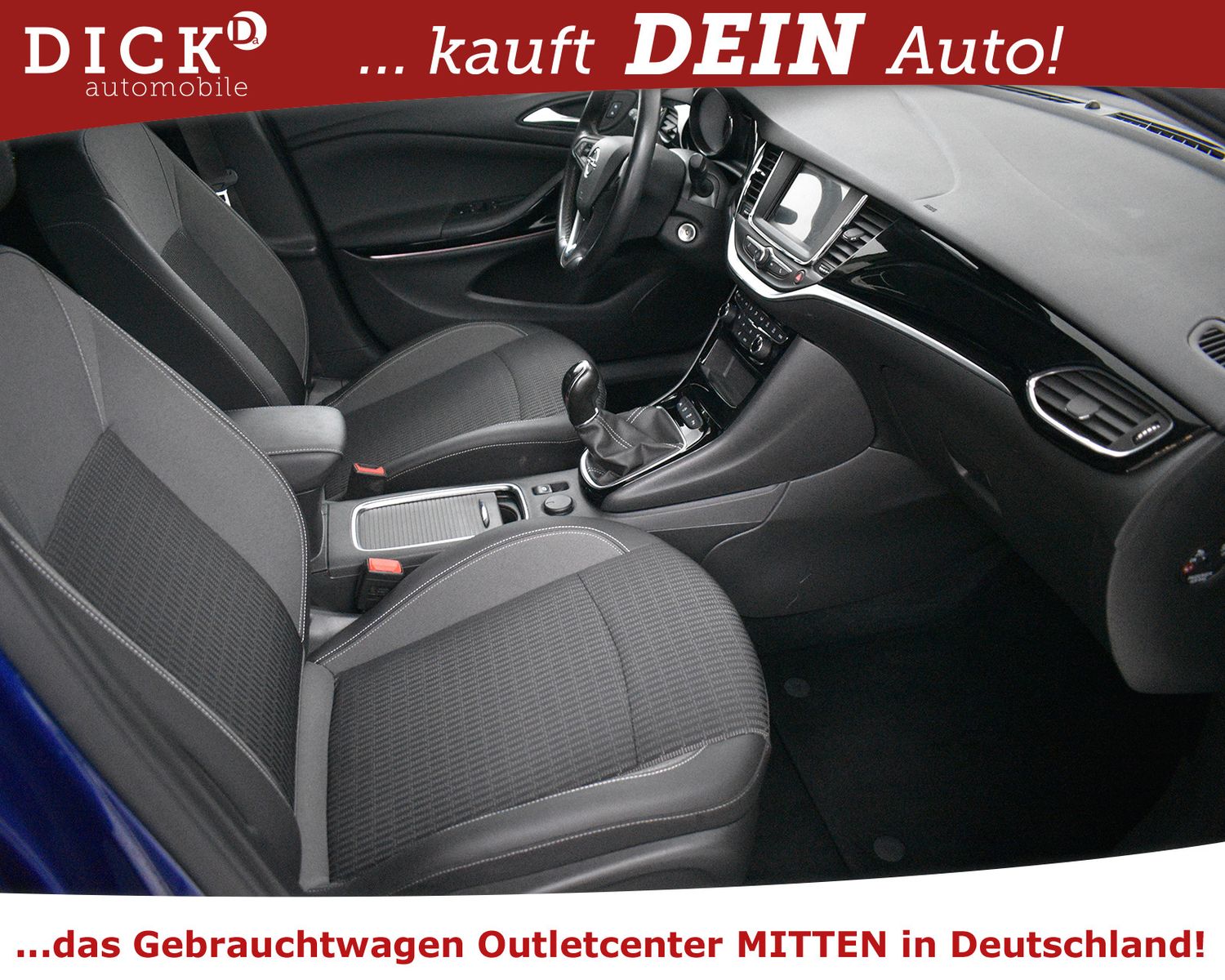 OPEL Astra K ST 1.2 Design&Tech NAVI+LED+SHZ+DAB+TEMP - Image 12