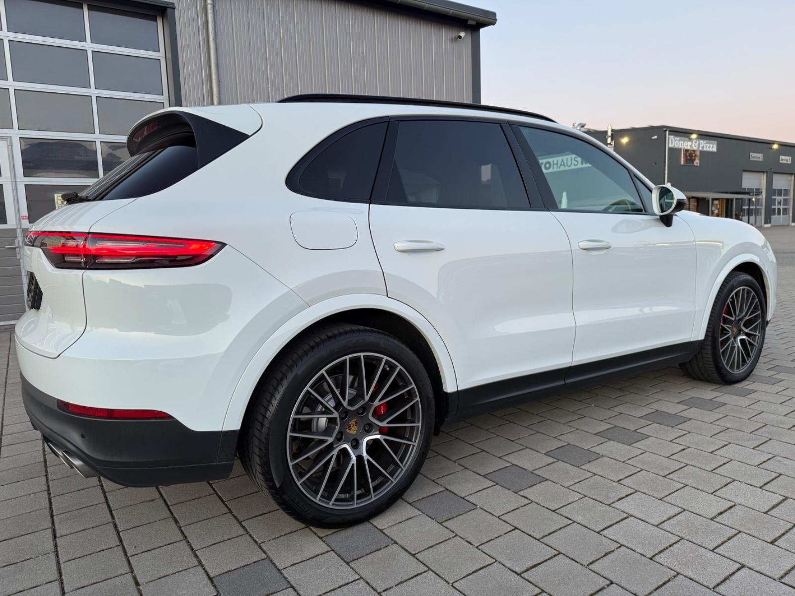 Porsche Cayenne S Top Zustand