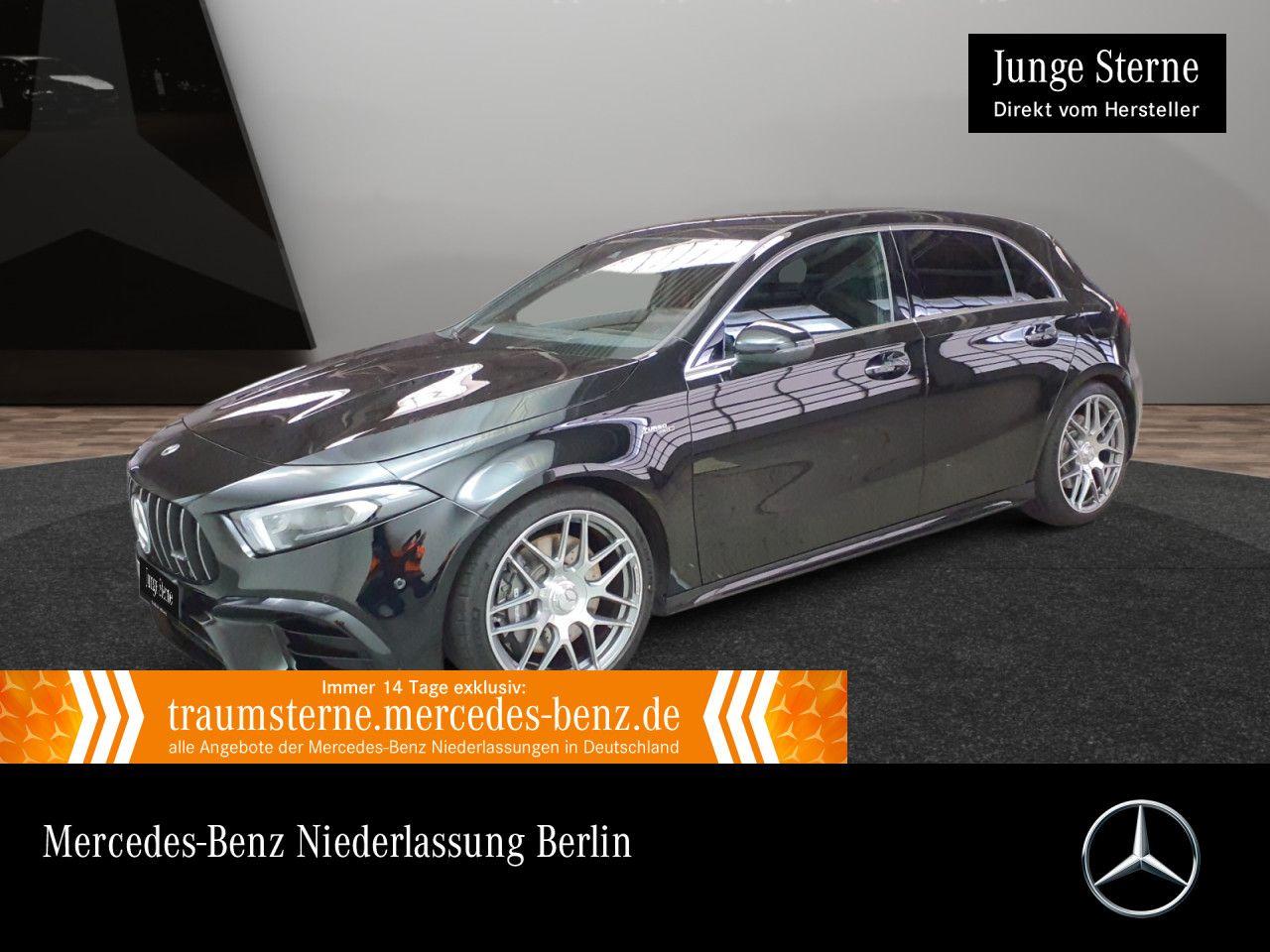 Mercedes-Benz A 45 4M AMG/Mbeam/HUD/360°/Memo/Keyless/Navi+
