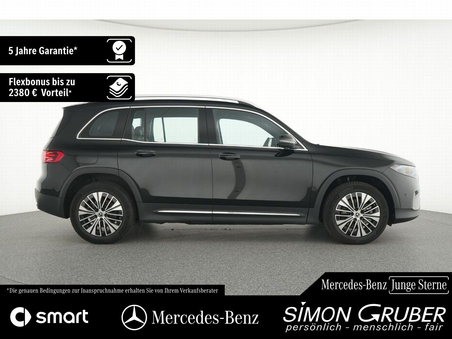 Fahrzeugabbildung Mercedes-Benz EQB 250+ Progressive Adv. Pano Kamera Amb 7Sitze