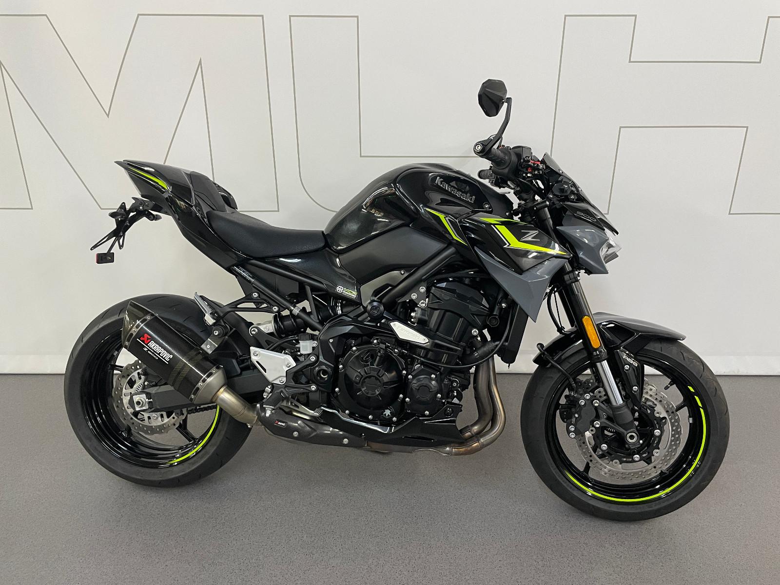Kawasaki Z 900 Performance - Top Zustand!