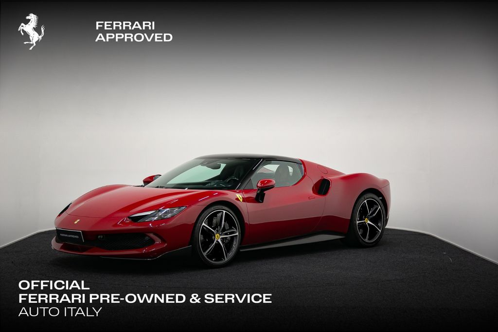 Image of Ferrari 296 GTB